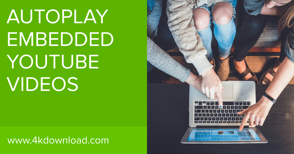 embedded video autoplay