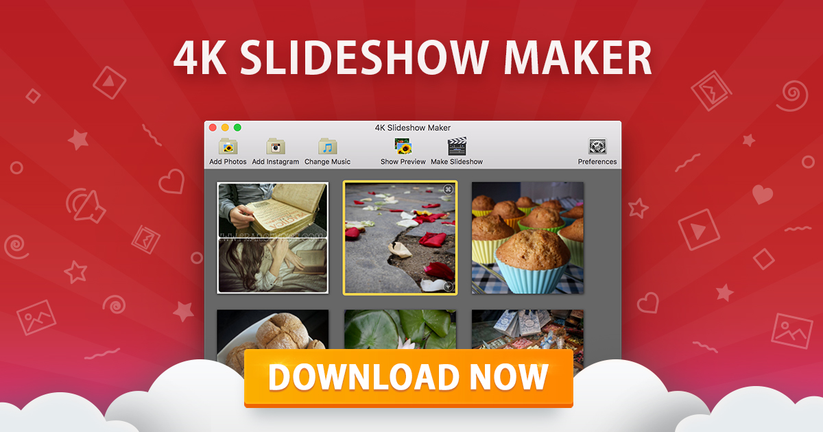 4K Slideshow Maker | Make Cool Slideshows Free | 4K Download