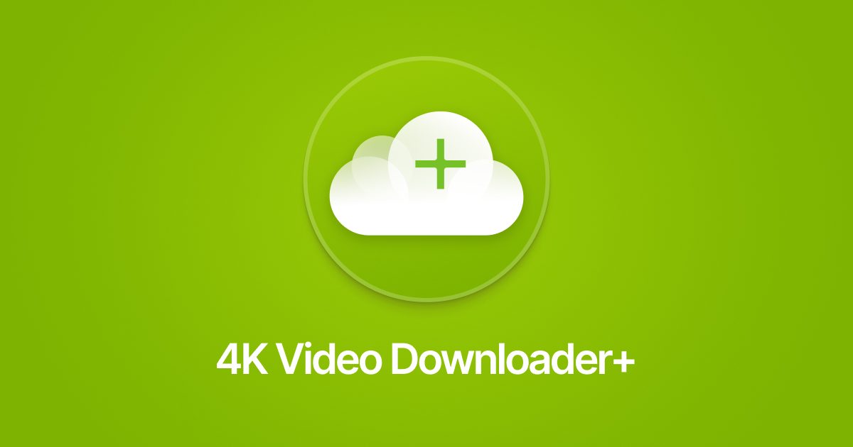 installer 4k video downloader pour android