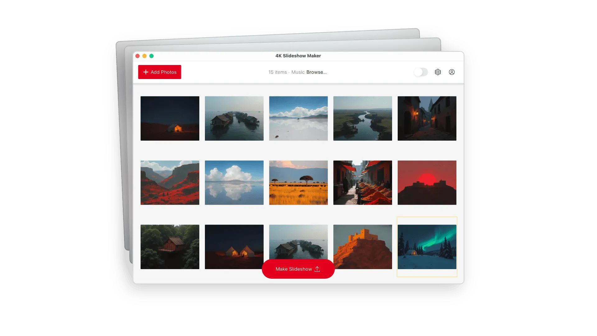 4K Slideshow Maker | 免费制作炫酷幻灯片 | 4K Download