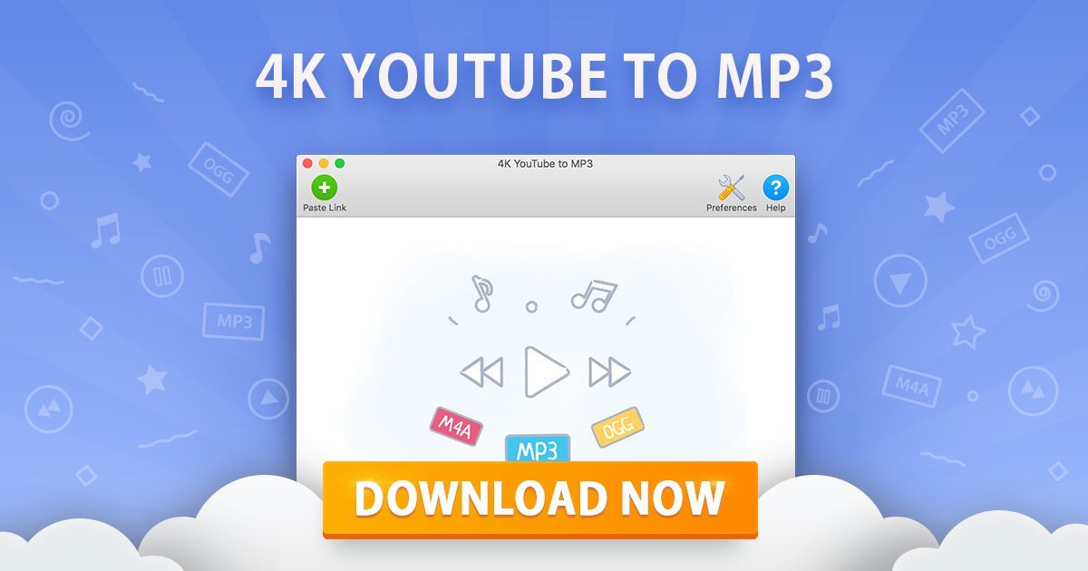 4K YouTube to MP3 screenshot