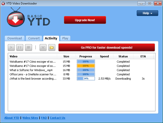 4k video downloader vs youtube dl