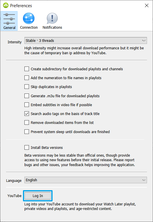 4k video downloader youtube age restricted