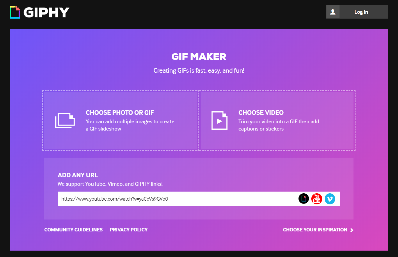 Create an Animated GIF From a Video Online