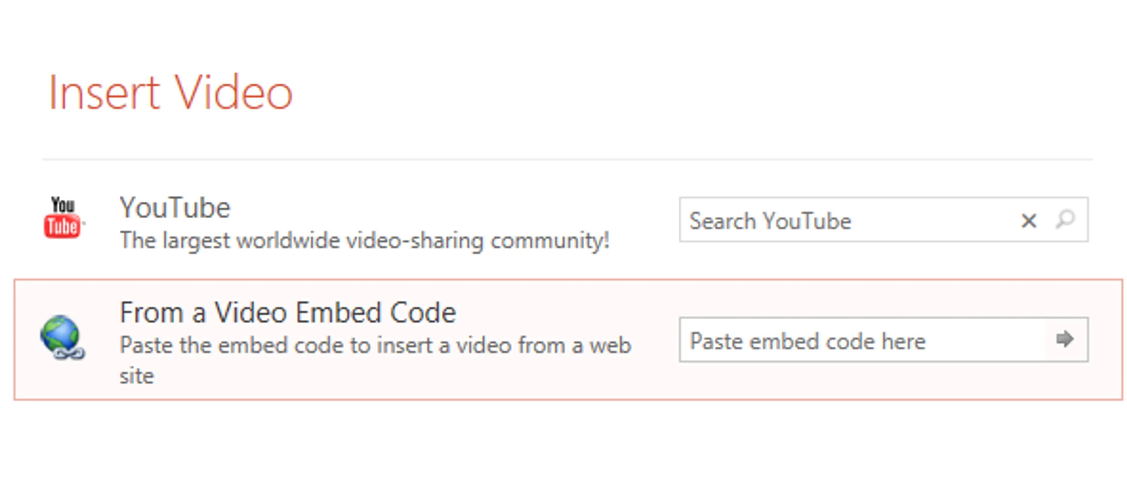 Select quality type Youtube clip and press Download