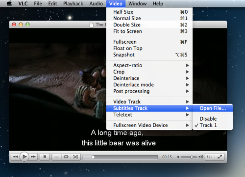 video player with srt for mac