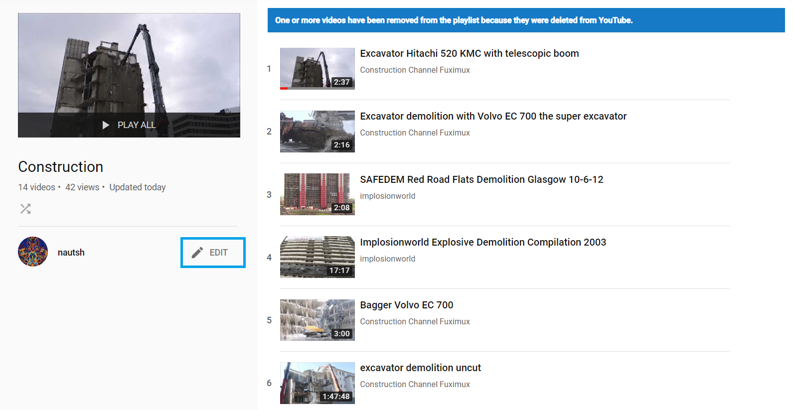 Select quality type Youtube clip and press Download