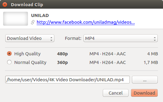 How To Download Facebook Video 4k Download