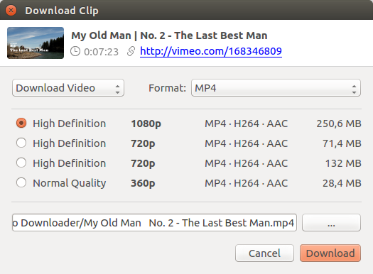 Como Descargar Video De Vimeo 4k Download