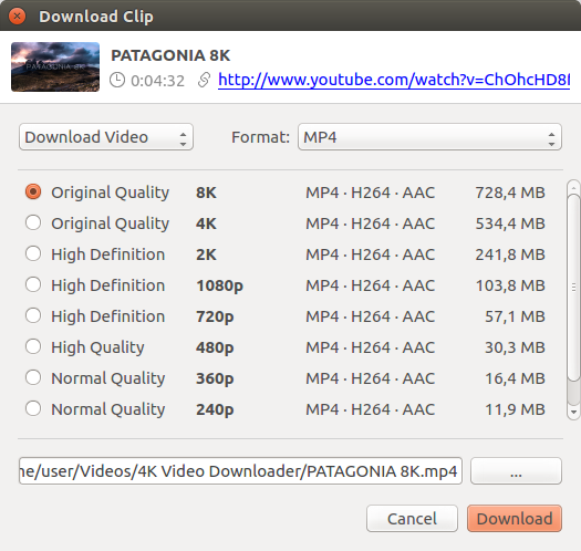 8k video downloader for mac