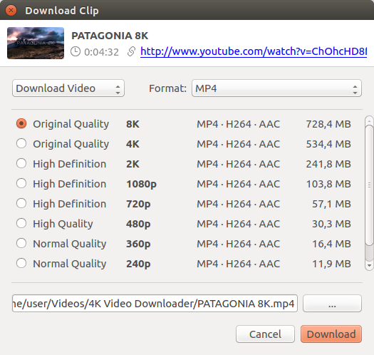 4k video downloader 0.6.8 online