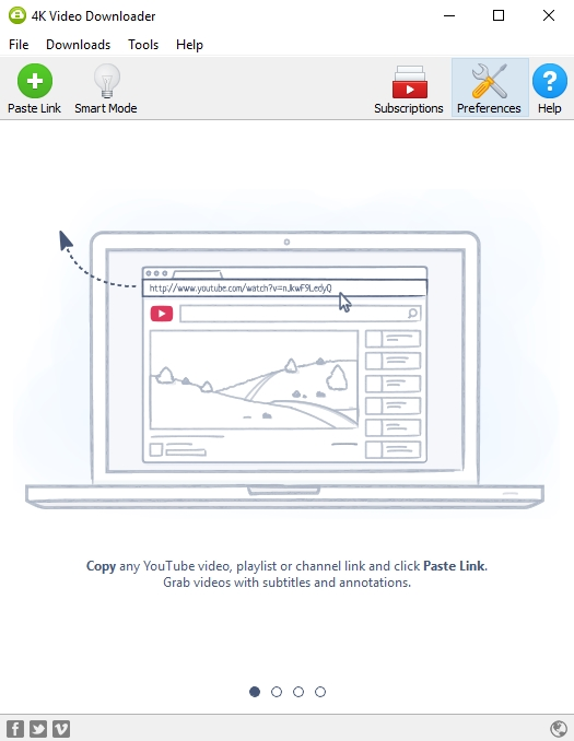 4k video downloader proxy