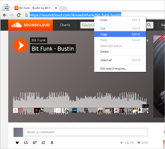 Soundcloud Download 320Kbps