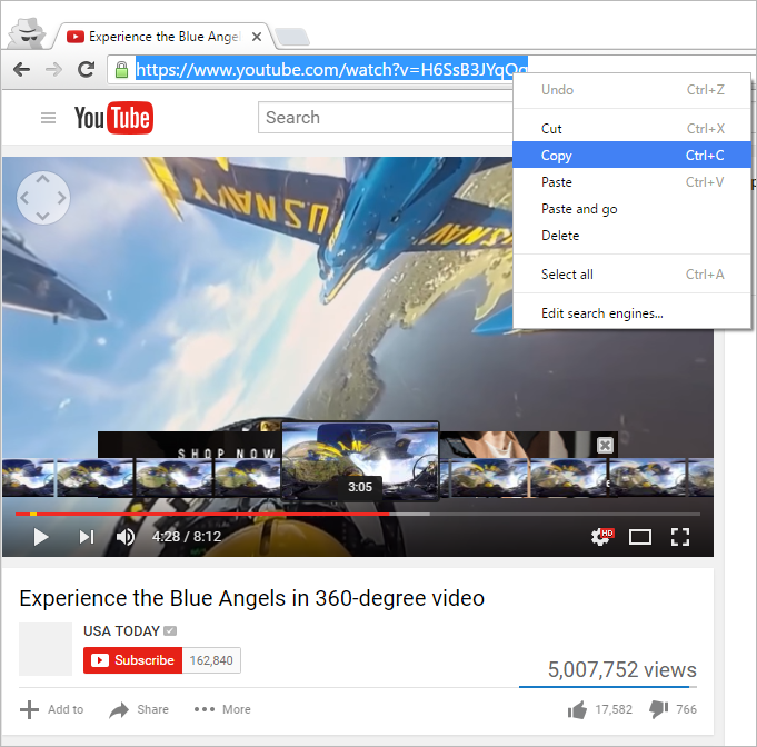 how to find 4k videos on youtube