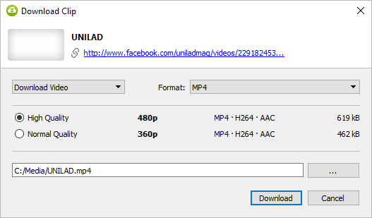 Facebook Video Downloader 6.17.6 for windows download free
