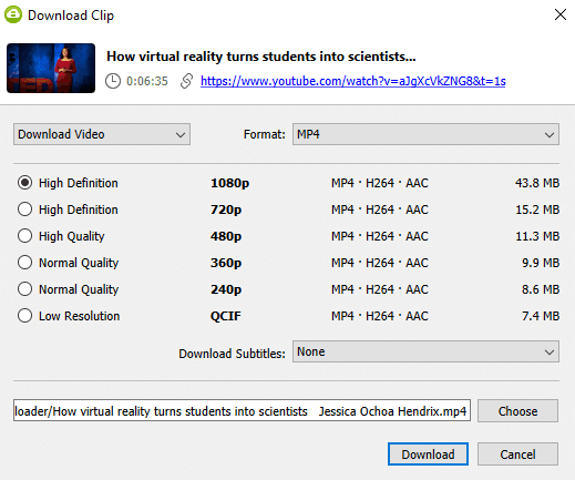 youtube video 4k download
