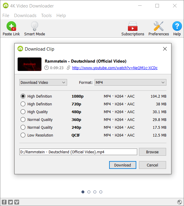 4k video downloader age restricted