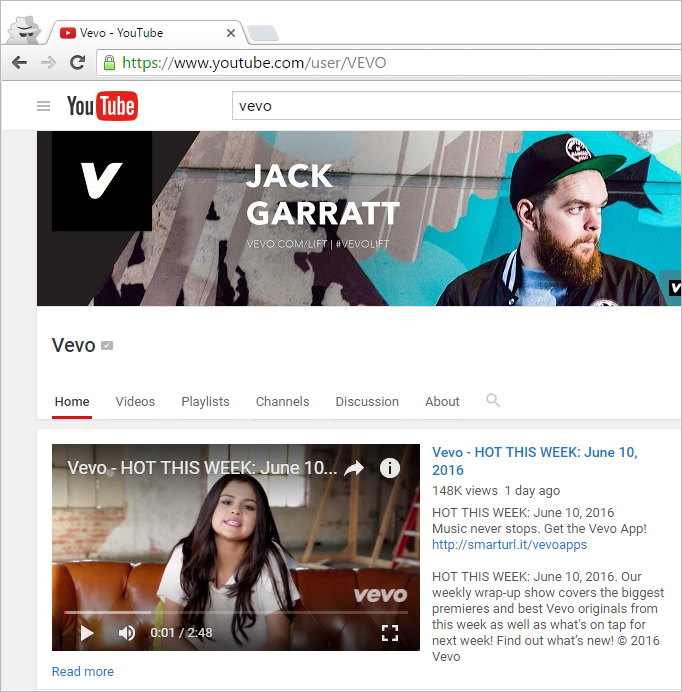 4k video downloader not working with vevo