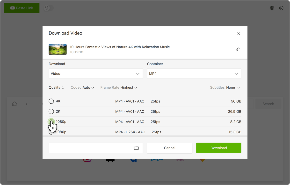 How to Download a 720p or 1080p YouTube Video | 4K Download