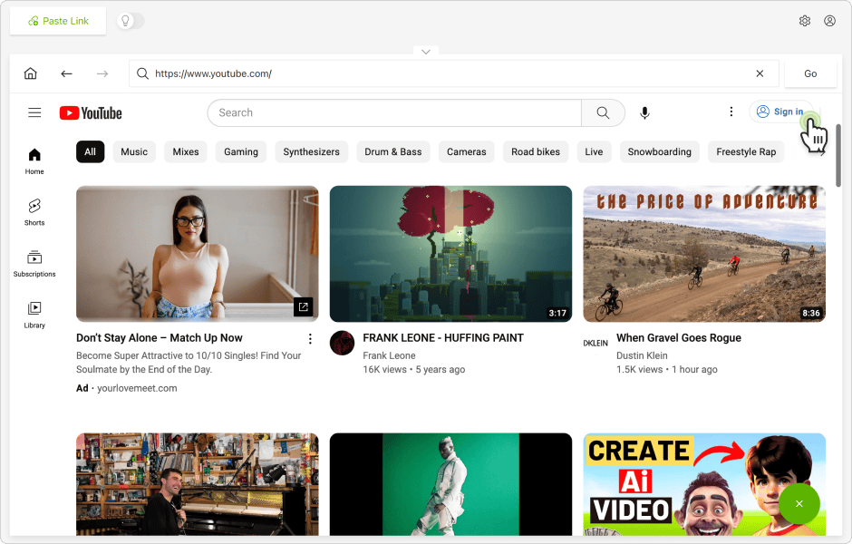 How to Download Private  Videos and Playlists