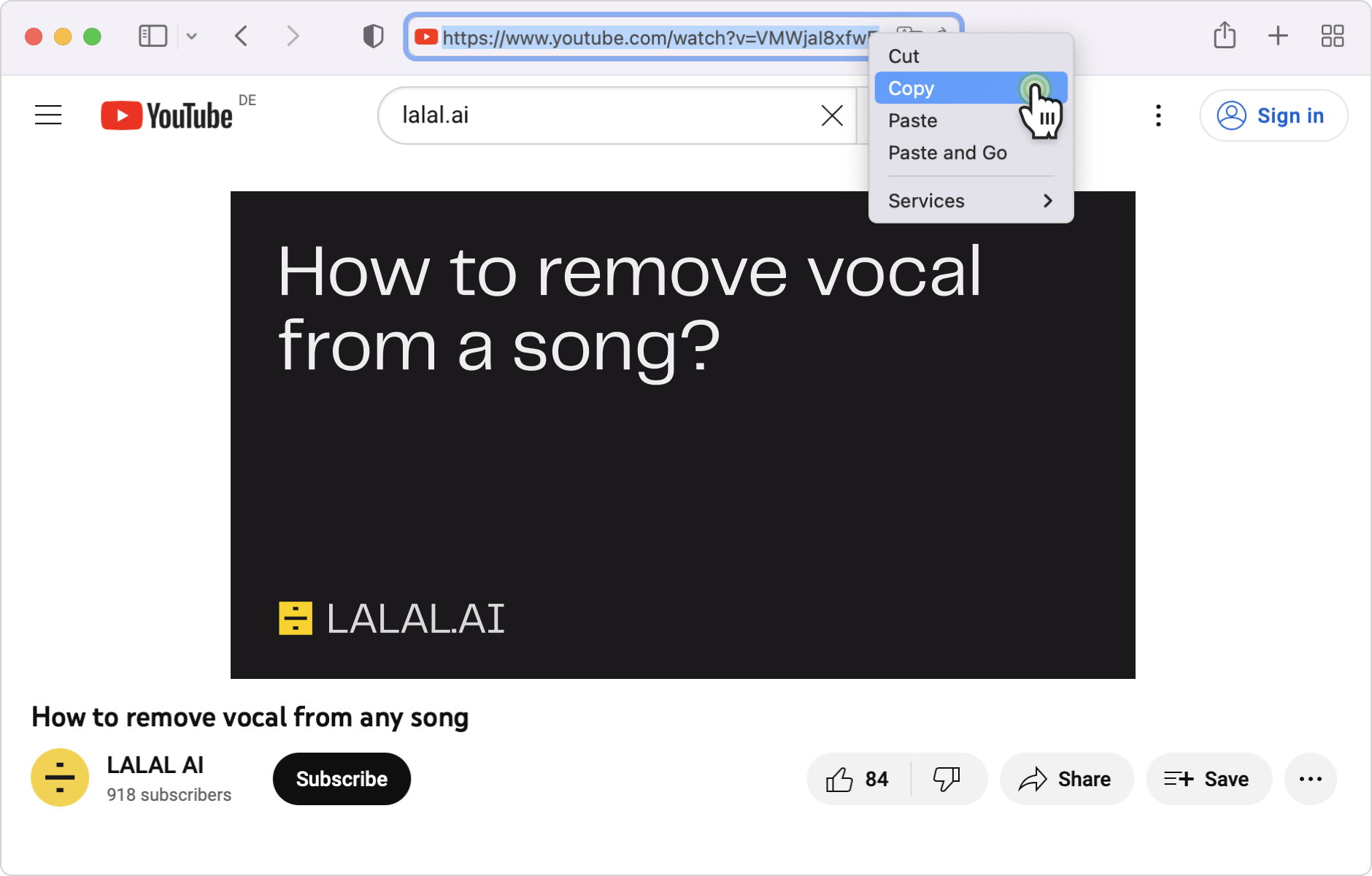 How to Download Subtitles from YouTube 4K Download