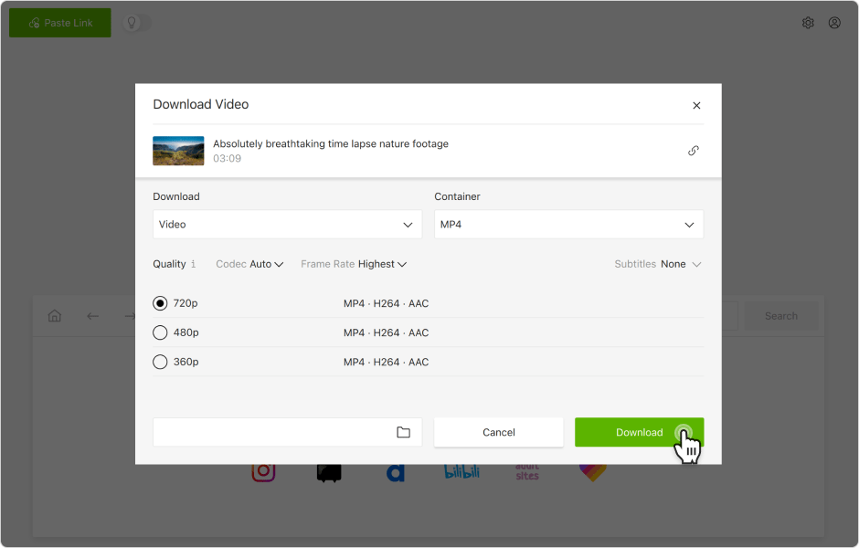 4k video downloader rumble