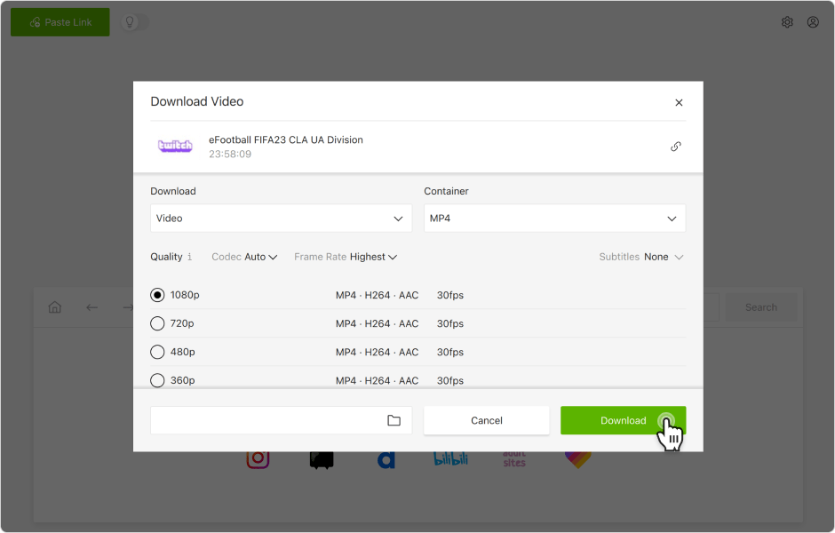 Download Twitch for Mac