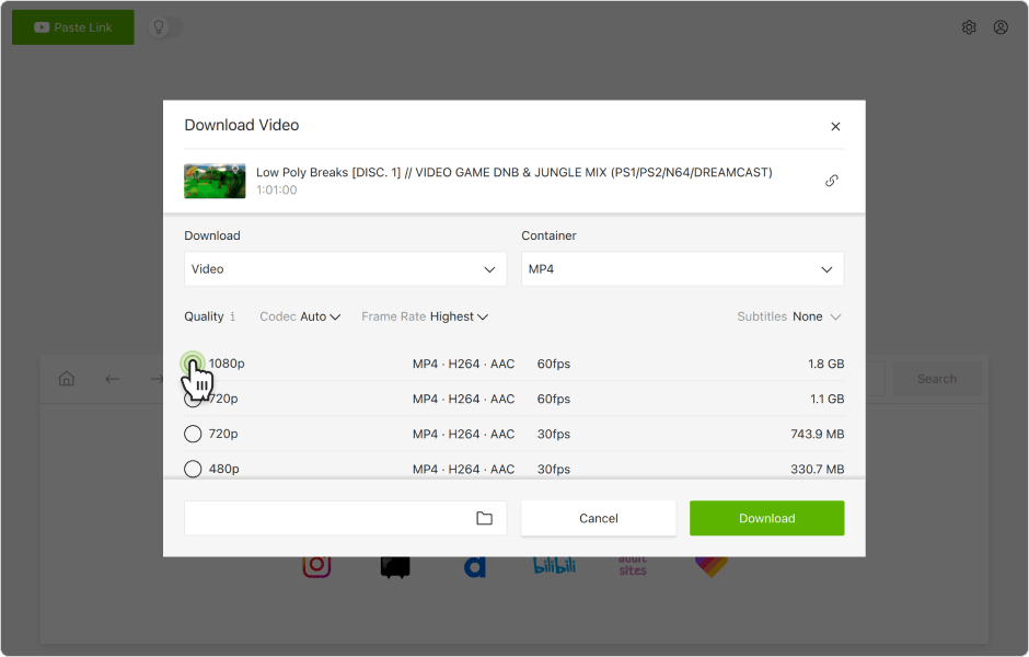 How to Download a Gaming Stream