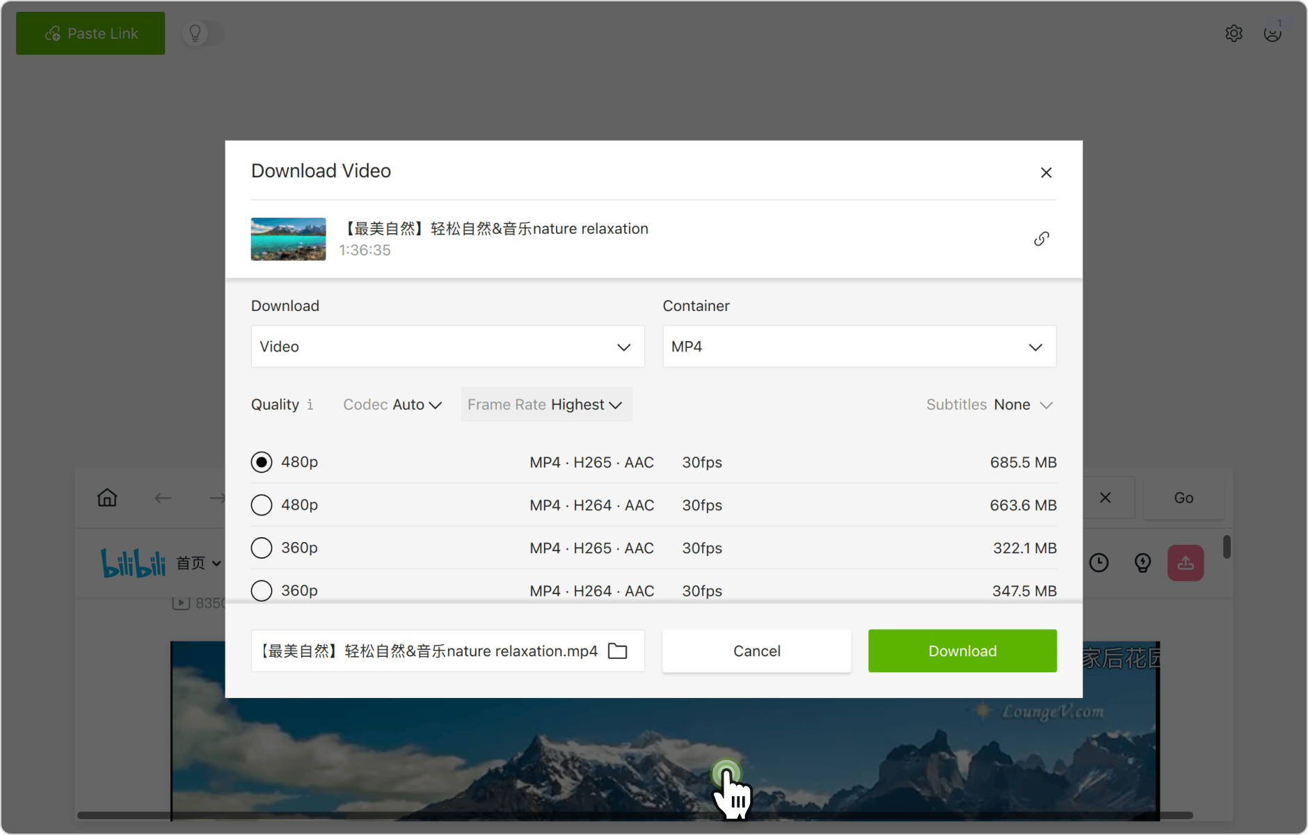 How to Download a Bilibili Video | 4K Download