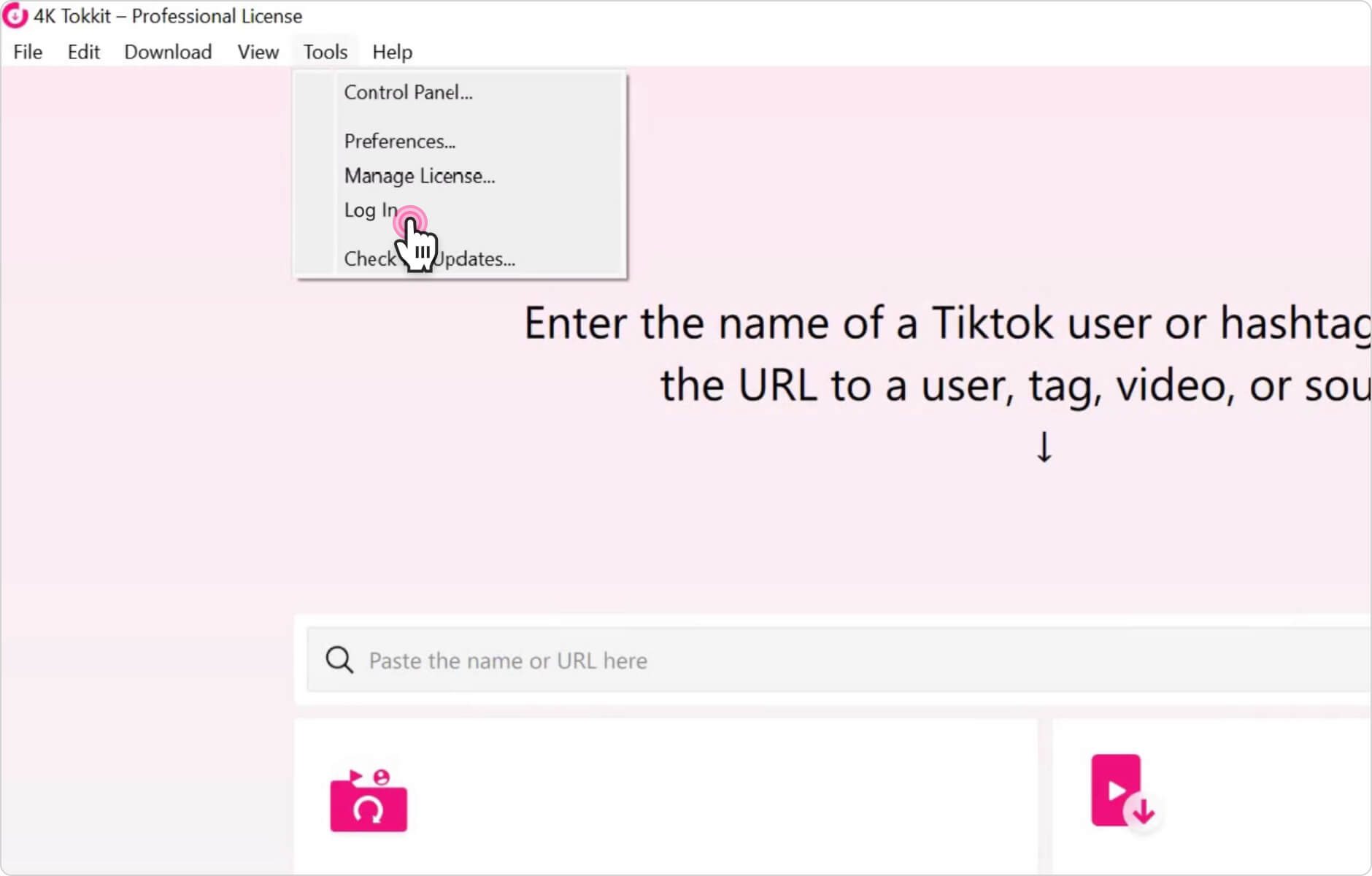 How to Download Private TikTok Accounts 4K Download