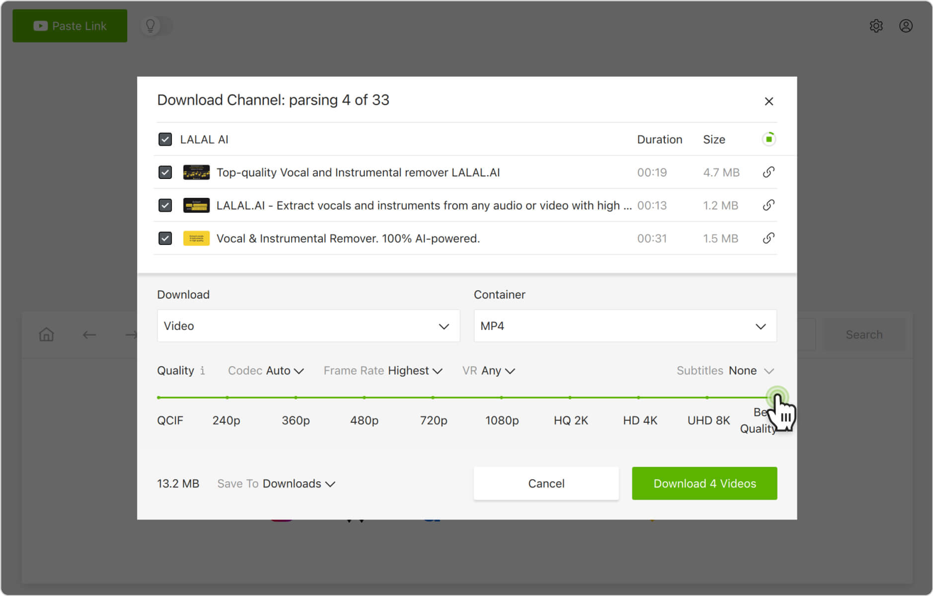 How to Download a YouTube Channel | 4K Download