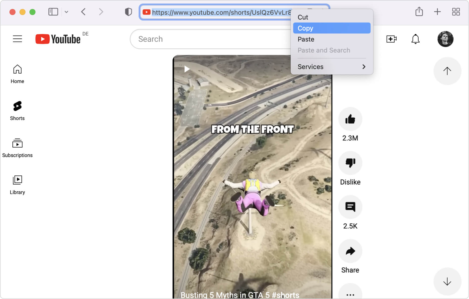 Comment télécharger des YouTube Shorts sur PC 4K Download