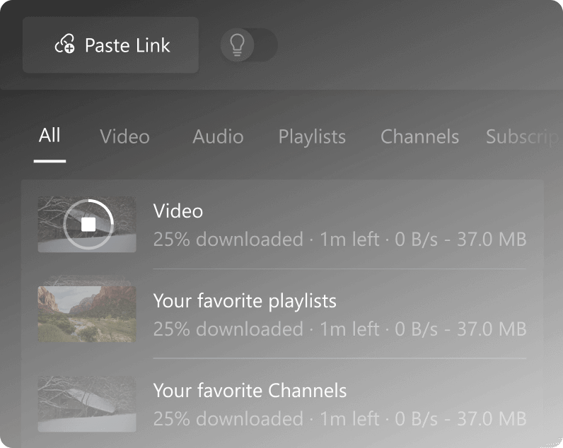 4k video downloader changelog