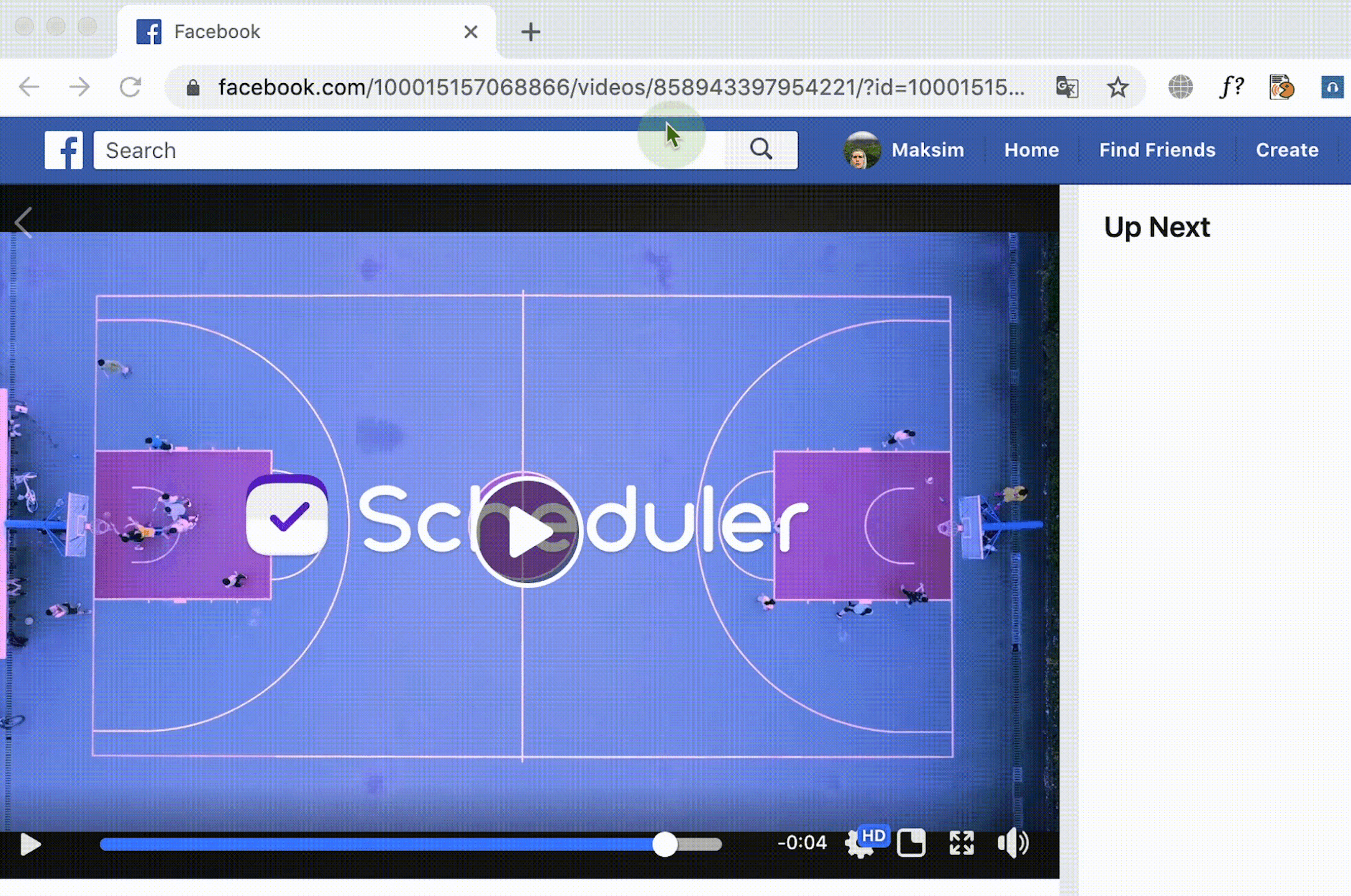 Facebook Video Downloader — Save Facebook Videos in HD Quality