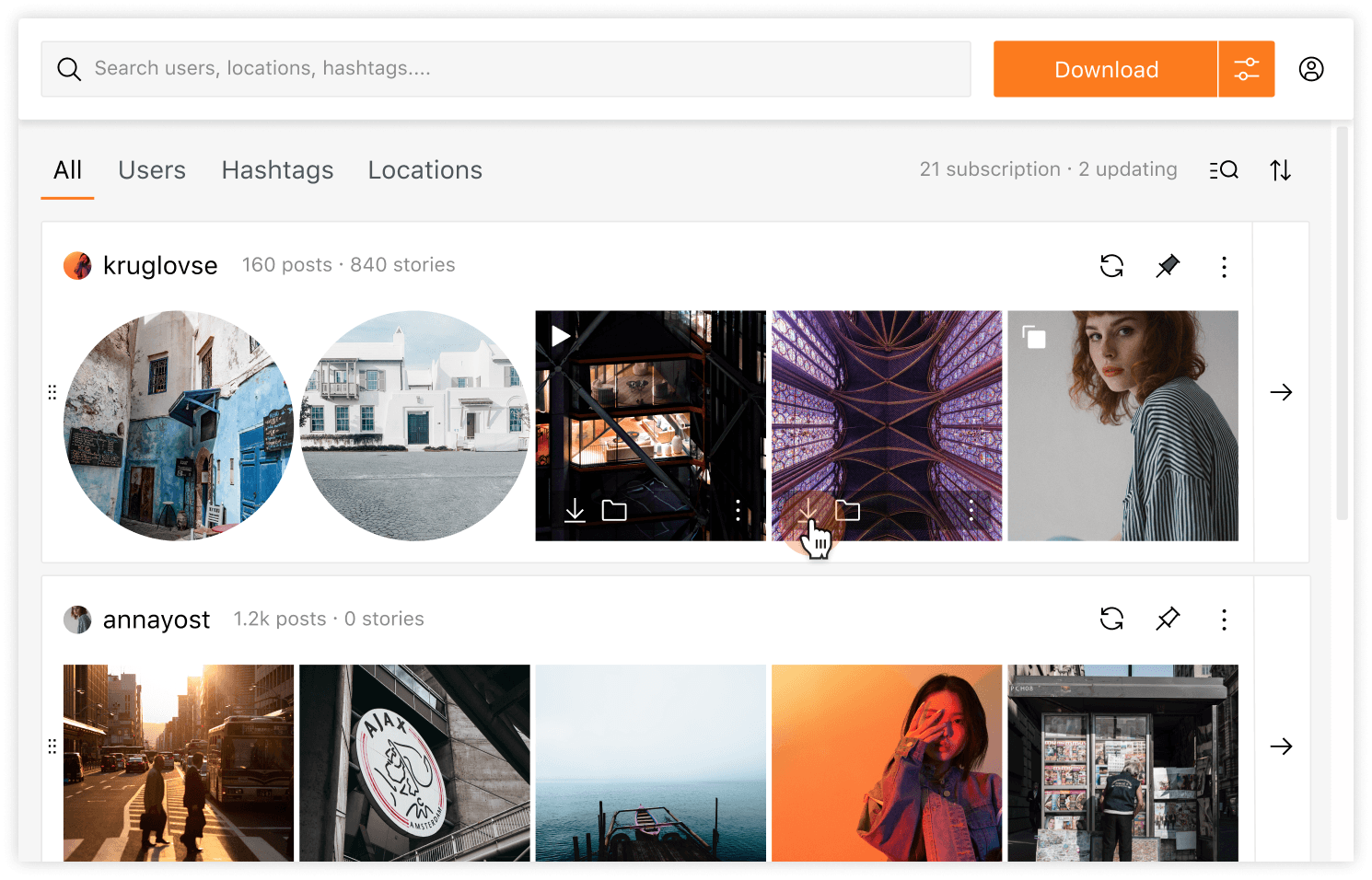 Instagram Video Downloader