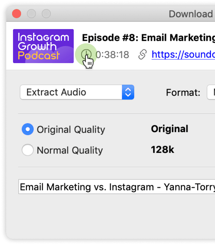 SoundCloud Music Downloader | MP3 | Download Songs & Playlists