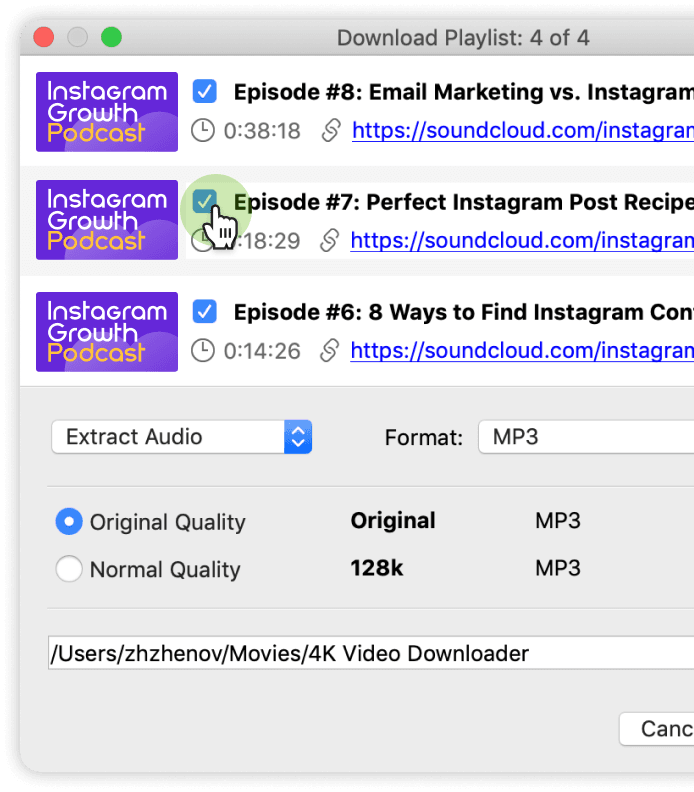 SoundCloud Music Downloader | MP3 | Download Songs & Playlists