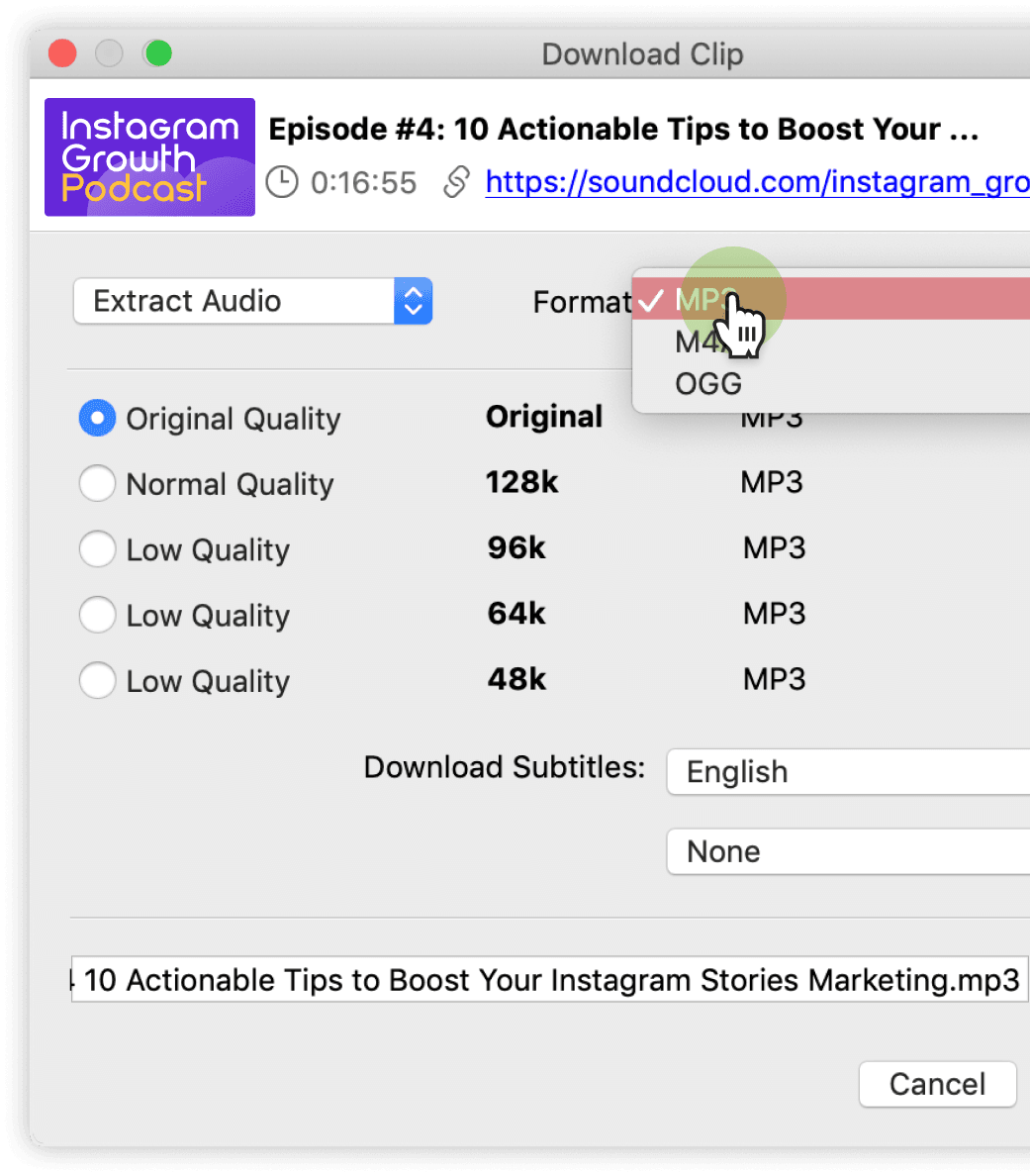 SoundCloud Music Downloader | MP3 | Download Songs & Playlists