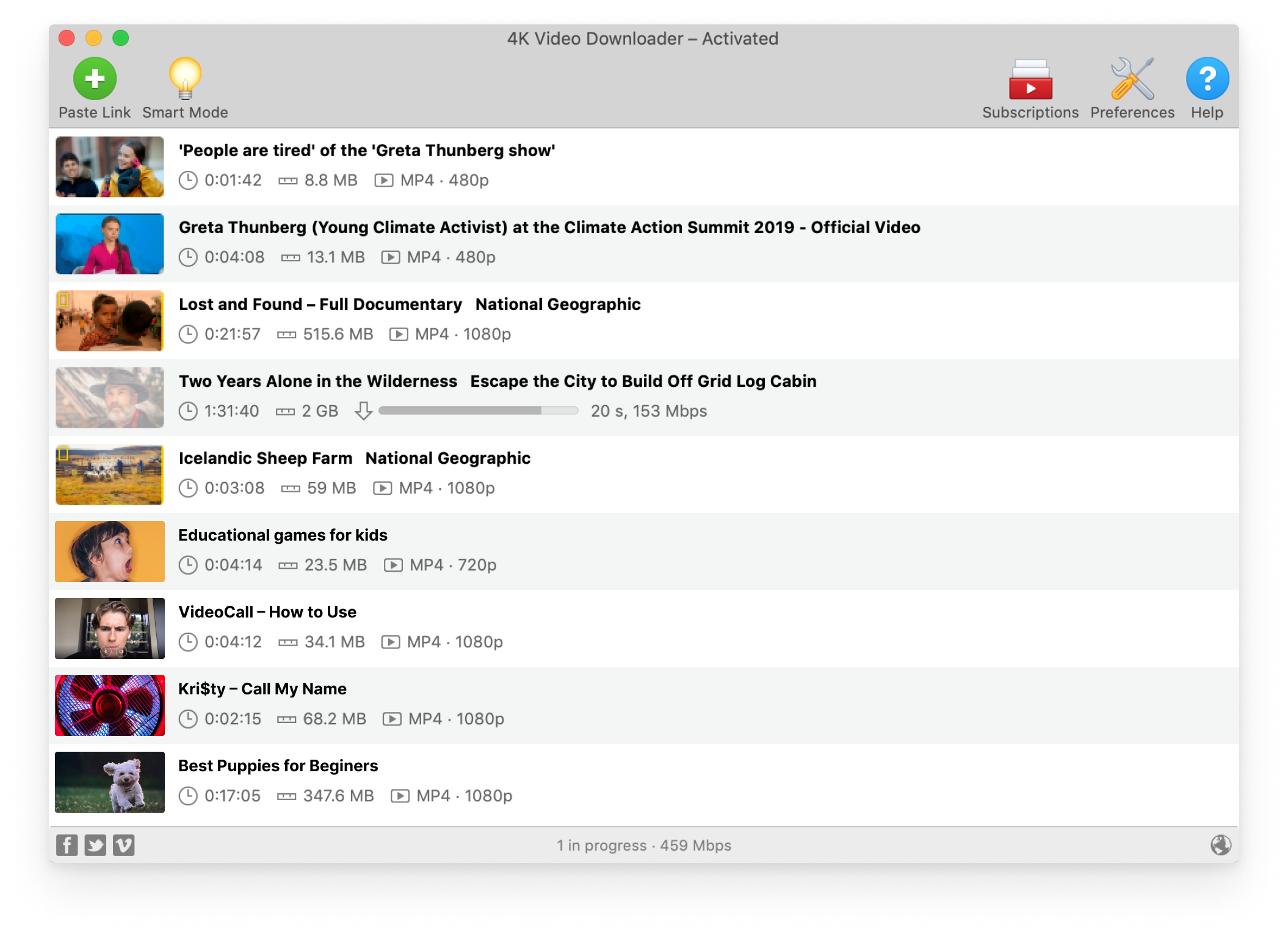 4K Video Downloader PRO 4.21.0 Mac 破解版 YouTube在线视频下载工具