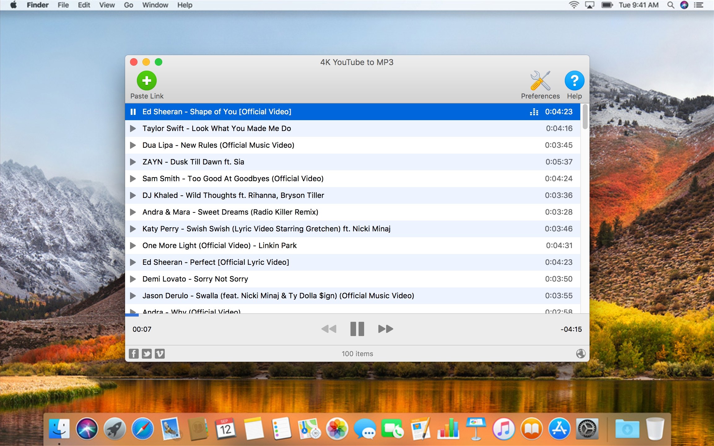 4K YouTube to MP3 4.10.1.5410 download the new for mac