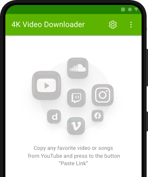 for android download 4K Downloader 5.8.7