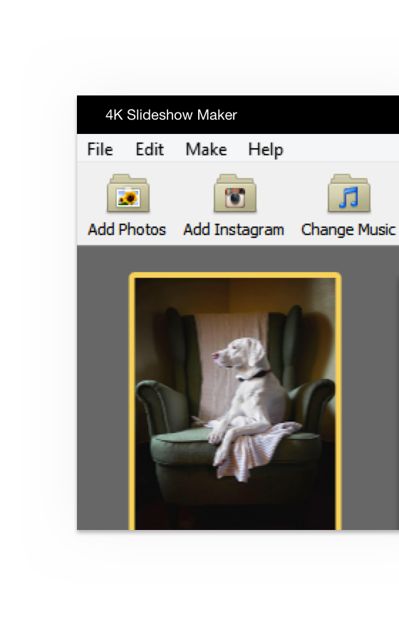 4K Slideshow Maker Make Cool Slideshows for Free 4K Download