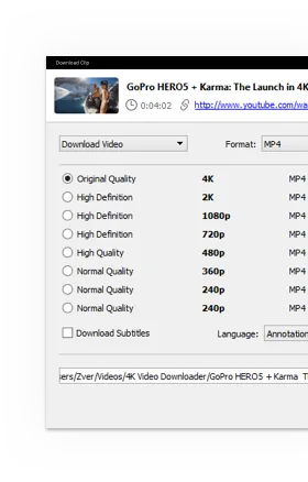 4K Video Downloader 4.12.5.3670 Free Download - PC Wonderland