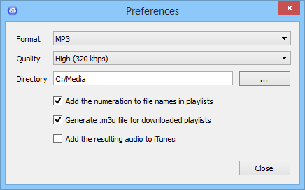 download the last version for ipod 4K YouTube to MP3 4.10.1.5410